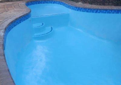Finished Concrete Pool Construction
