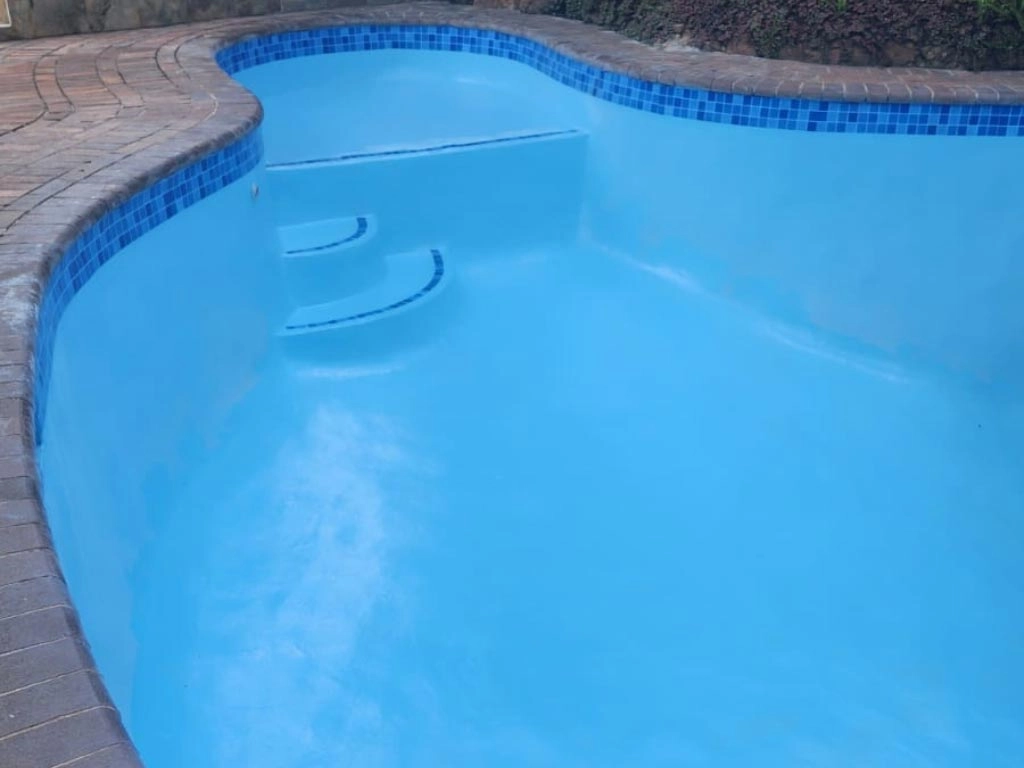 Finished Concrete Pool Construction